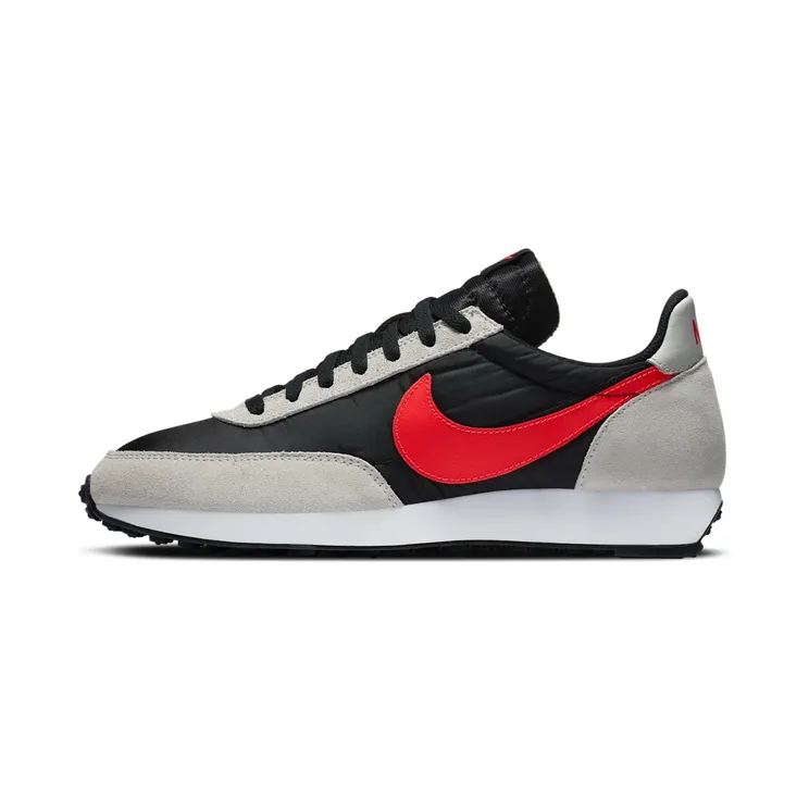 Nike Sportswear Air Tailwind 79 “Black / Light Bone / White / Flash Crimson” (CZ5928-001)