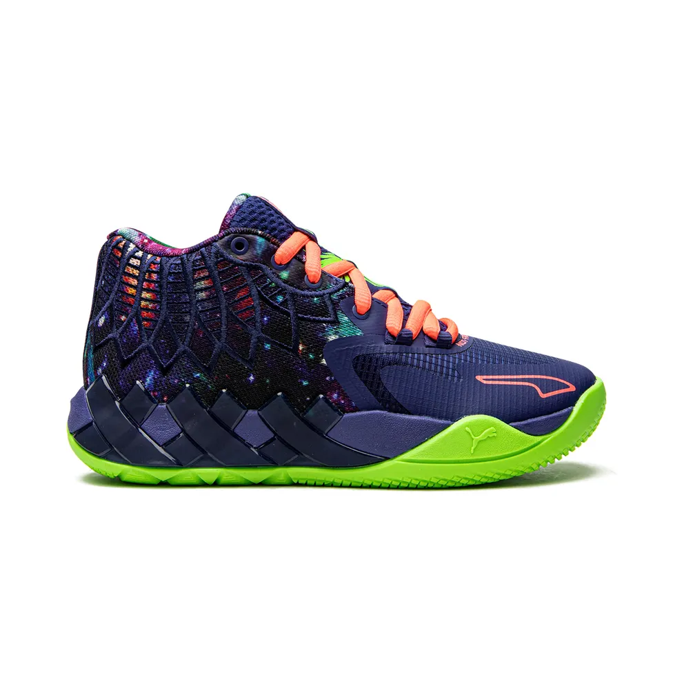 Men’s PUMA Mb.01 Galaxy Youth Elektro Blue/Green Gecko (376887-07)
