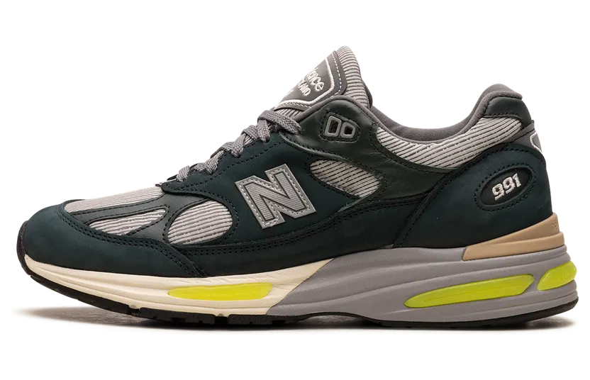 New Balance 991v2 “MiUK – Patta Sea Moss” (U991PB2)