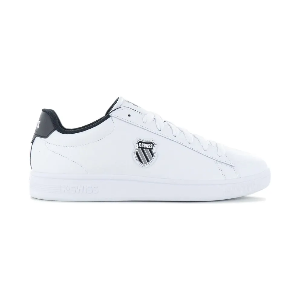K-Swiss Court K-Swiss Court Shield White (04412-989-M)