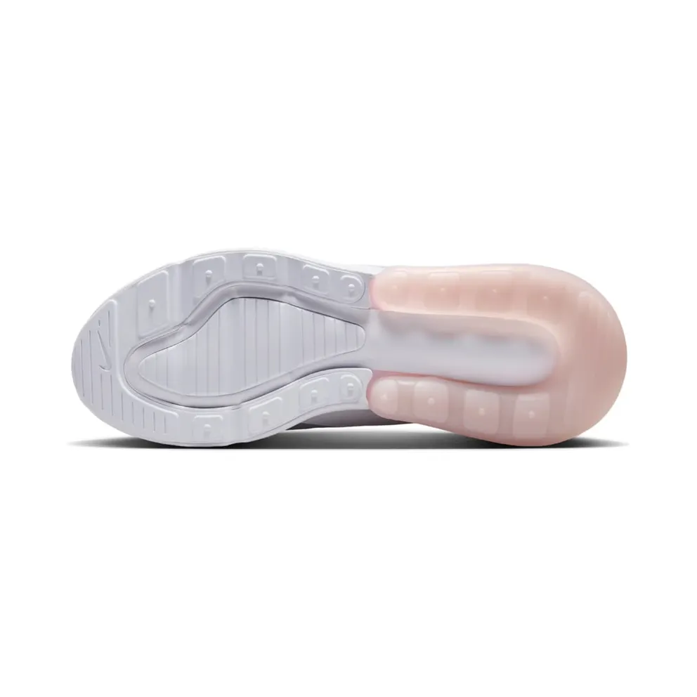 Nike Air Max 270 White Light Smoke Grey Pink Foam (943345-122)