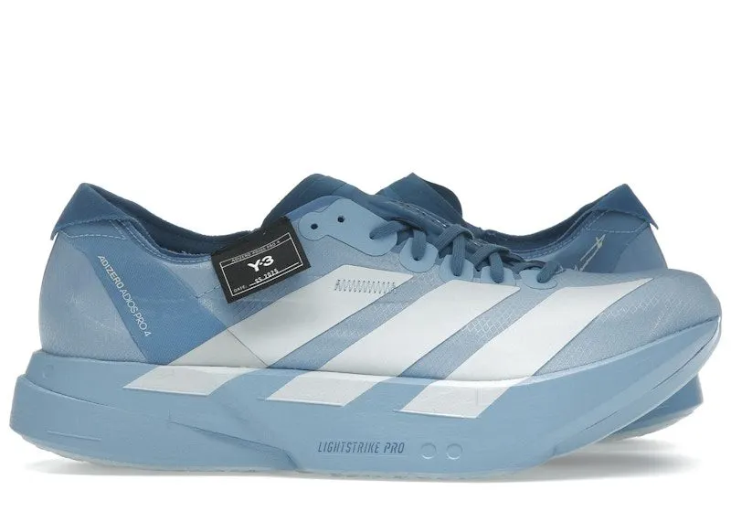 adidas Adizero Adios Pro 4 Y-3 Ash Blue (JS3148)