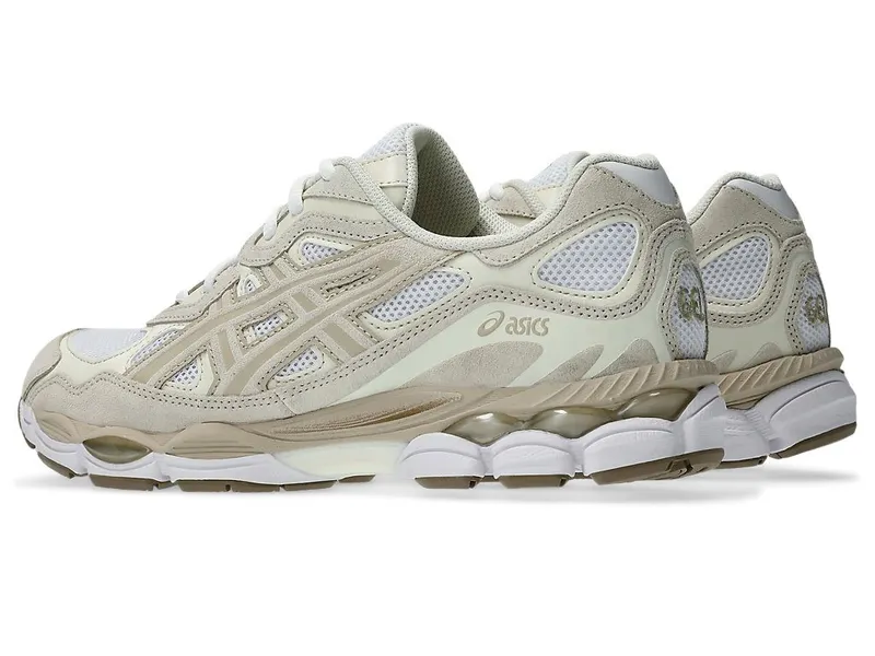 ASICS GEL-NYC “White / Feather Grey” (1203A663-102)