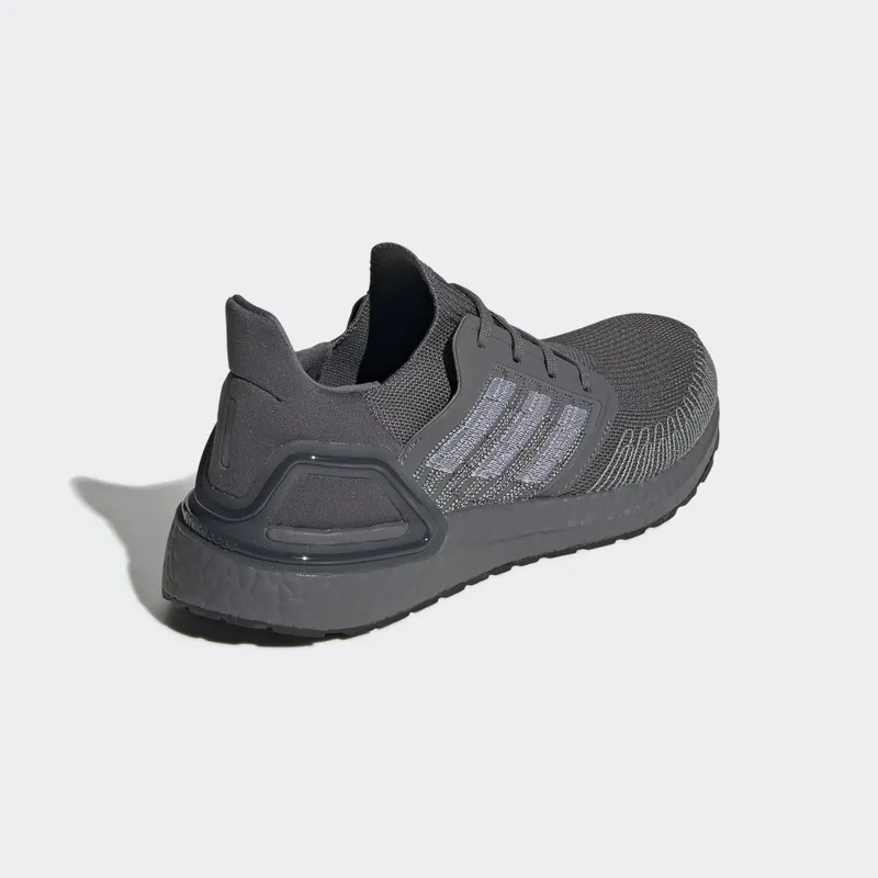 adidas Ultra Boost 20 Triple Grey Grey/Cloud White/Grey Three (EG0701)