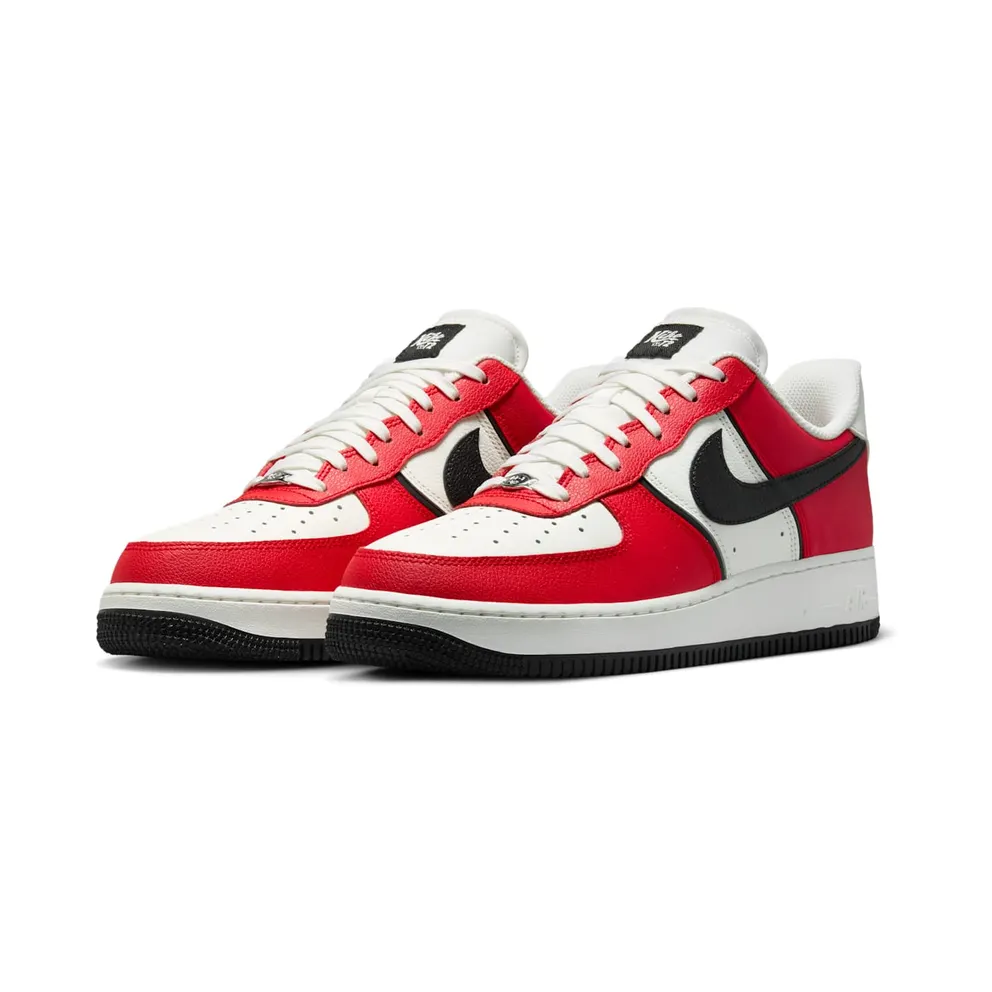 Nike Air Force 1 Low – “University Red / Sail / Metallic Silver / Black” (IM5752-600)