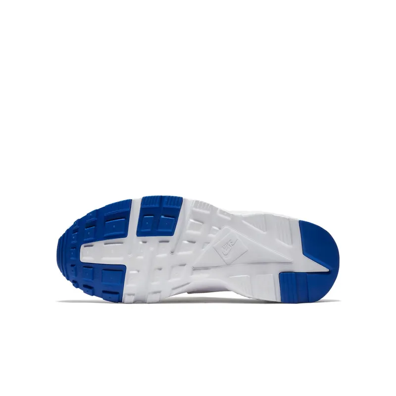 Nike Air Huarache Run Peanut Butter & Jelly (GS) White/Metallic Gold-Racer Blue (654280-109)