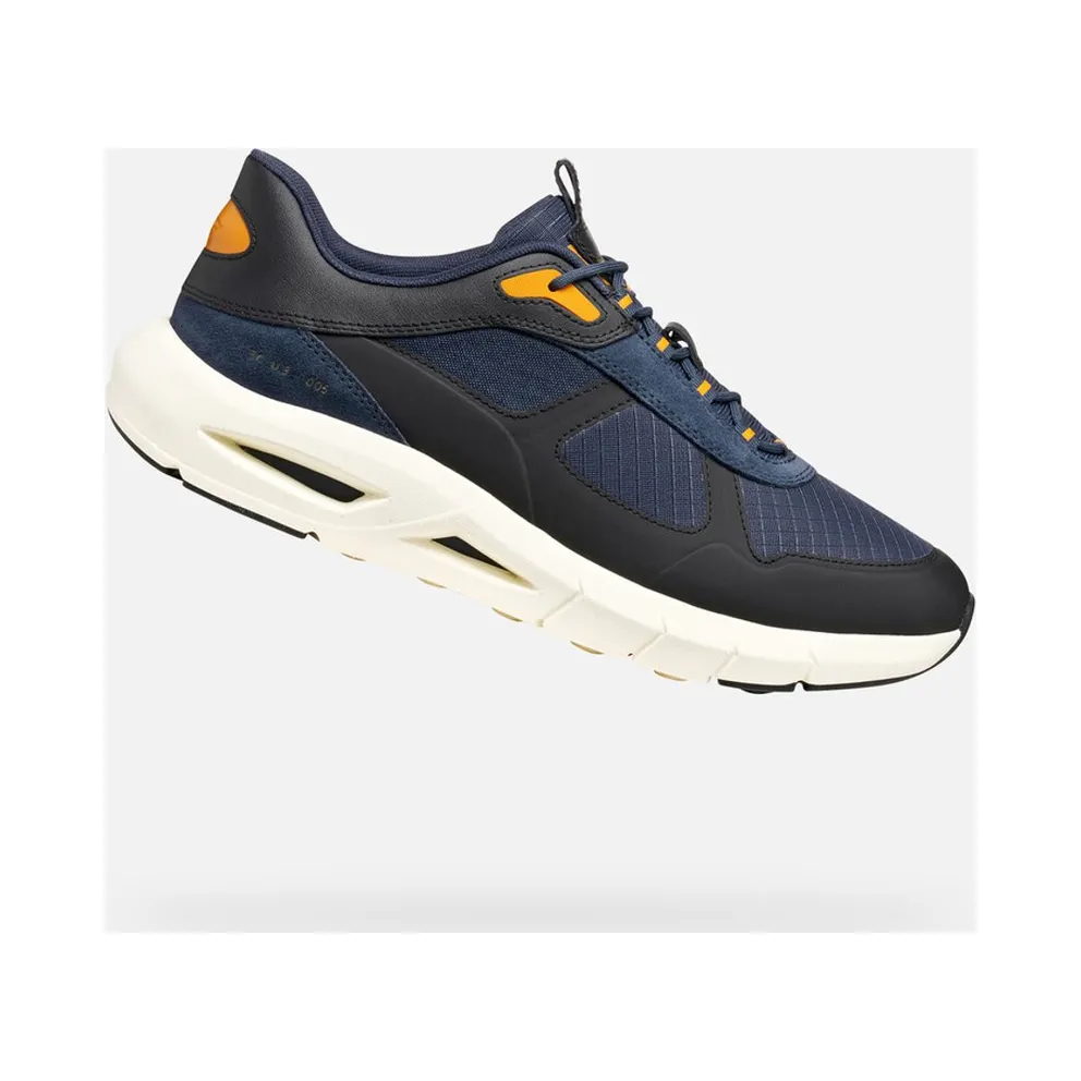Geox sneaker Donker Avio/Black (U56MLA01122C4K9B)