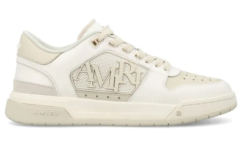 Amiri Classic -Applikation “White” (AMFOSR1005LALABASTER)