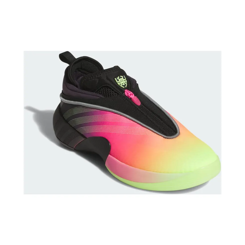 Adidas D.O.N. Issue 7 Aurora Black / Lucid Pink / Hi-Res Yellow (JR7697)