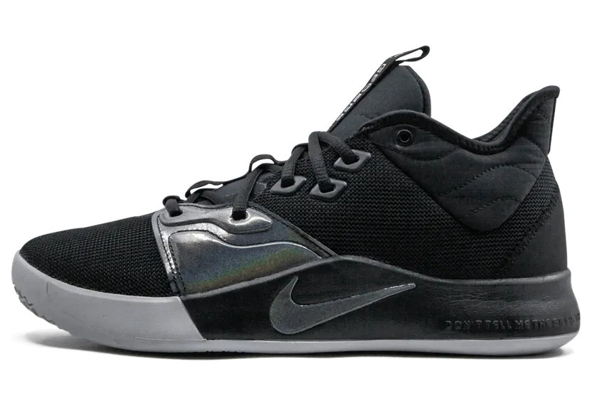 Nike PG 3 Black Iridescent