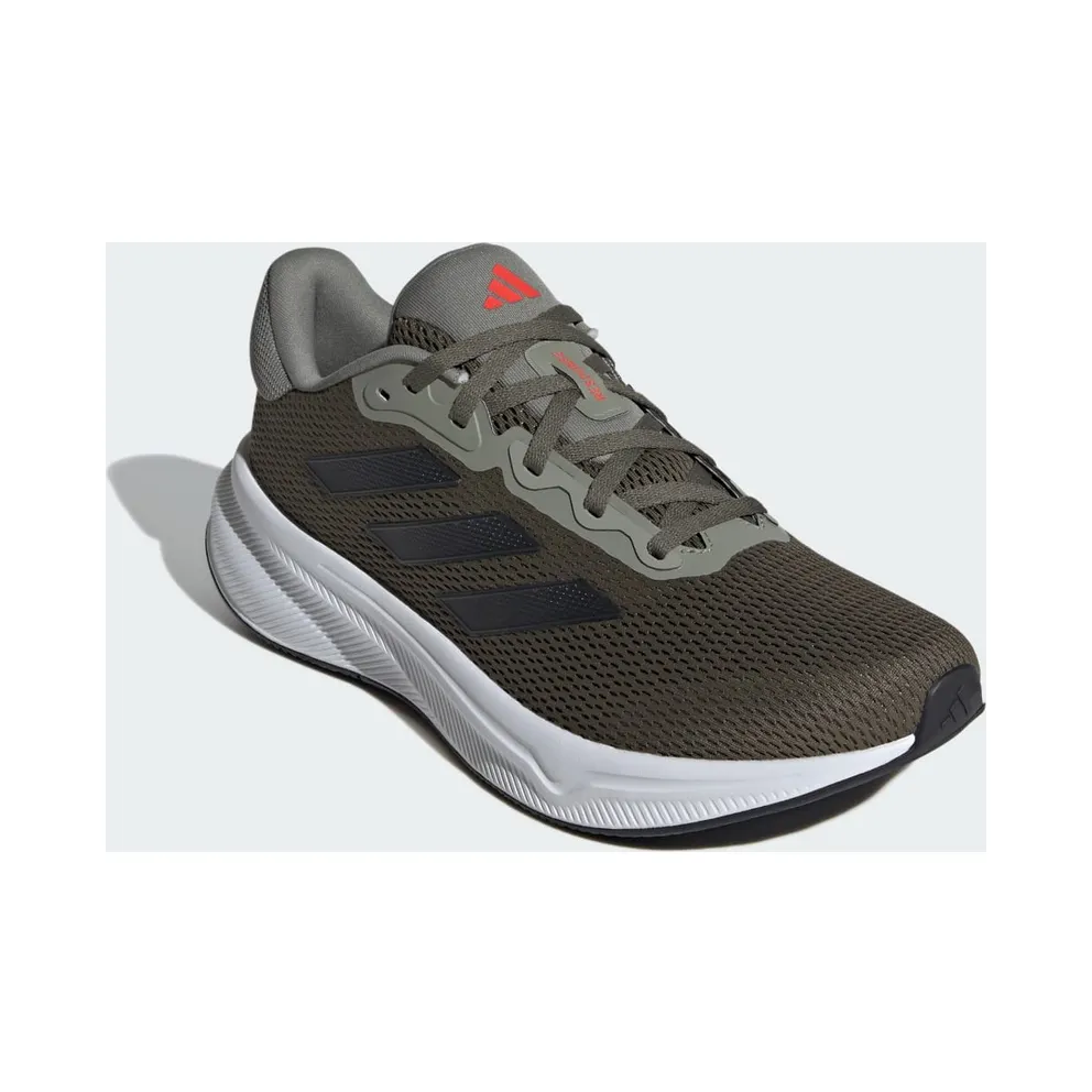adidas Response Olive Strata Core Black Bright Red (IG1415)