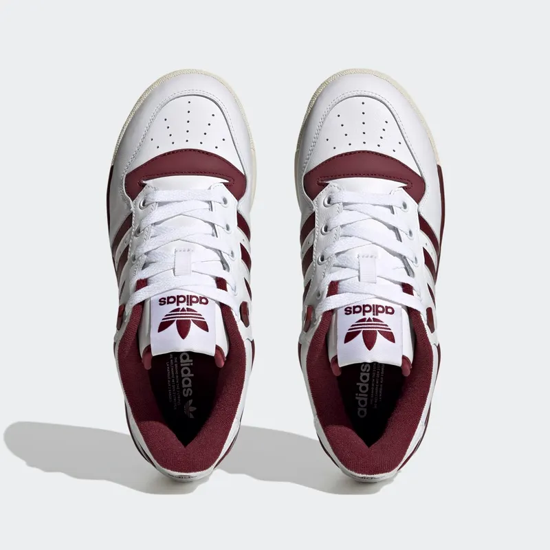 Adidas Rivalry Low 86 Cloud White / Shadow Red / Cream White (HQ7014)