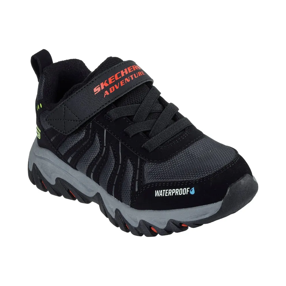 Skechers Waterproof: Rugged Ranger – Hydro Explorer Sneaker Black/Red
