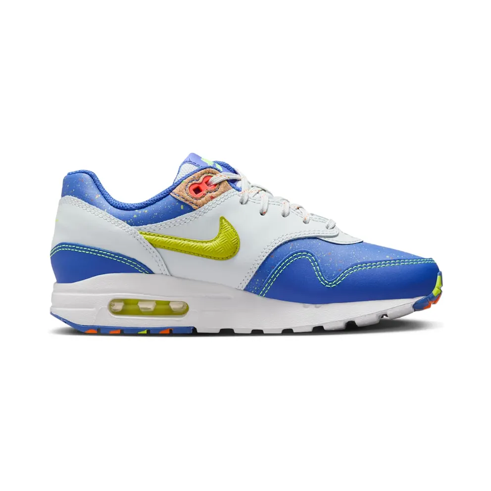 Nike Air Max 1 Astronomy Blue / Photon Dust / Total Orange (HJ9236-488)