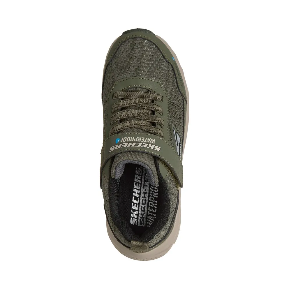 Skechers Elite Sport Tread – Aquavek Sneaker Olijf