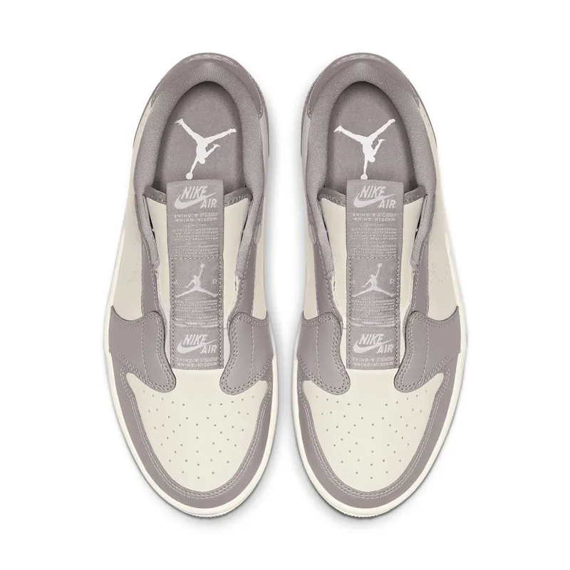 Jordan 1 Retro Low Slip Atmosphere Grey (W) Atmosphere Grey/Pale Ivory-Pale Ivory (AV3918-005)