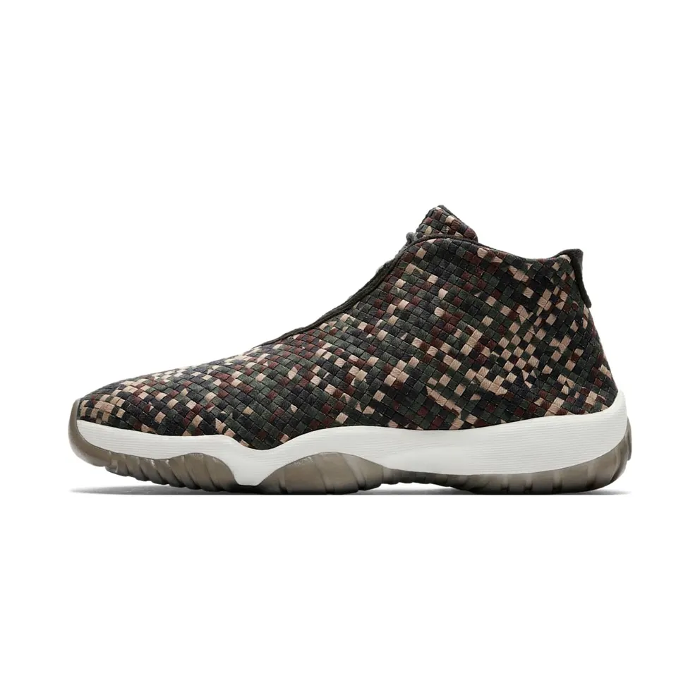Air Jordan Nike AJ Future Dark Army Camo (652141-301)