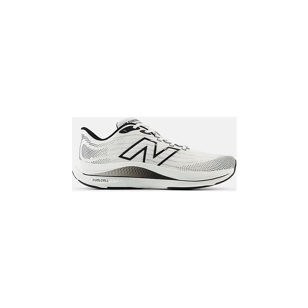 New Balance FuelCell Walker Elite White Black Castlerock (MWWKECC1)