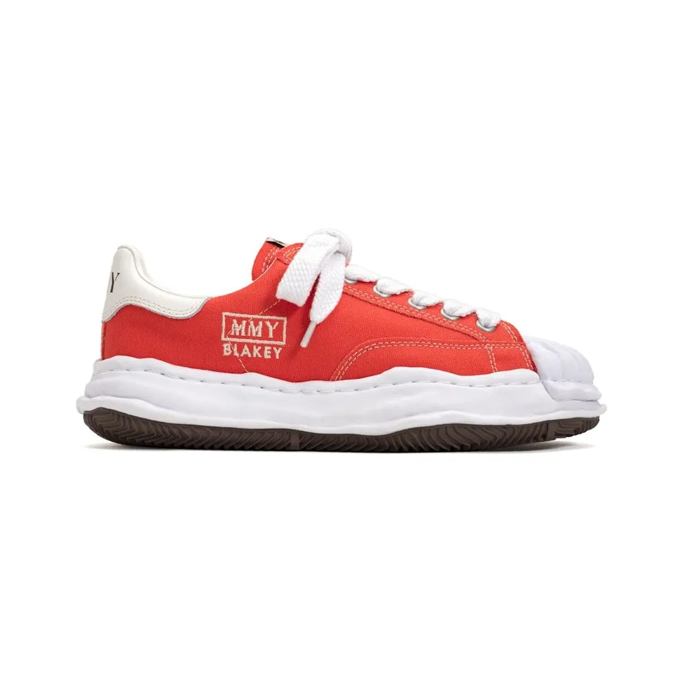 Maison Mihara Yasuhiro Blakey OG Sole Canvas Low Red (A08FW735)