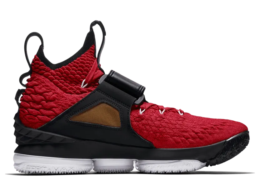 Nike LeBron 15 Red Diamond Turf