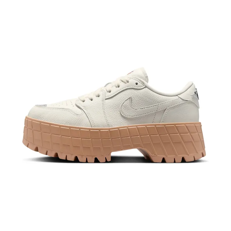 Jordan 1 Low Brooklyn Sail Rattan “Sail / Hemp / Metallic Silver” (HF3184-101)