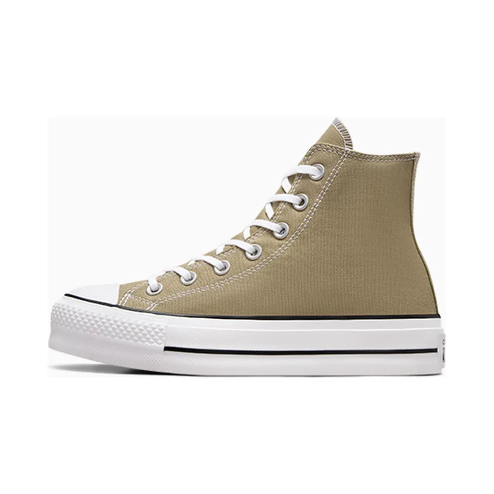 Converse Chuck Taylor All Star Platform Mossy Sloth/White/Black – “Brown” (A07571C)