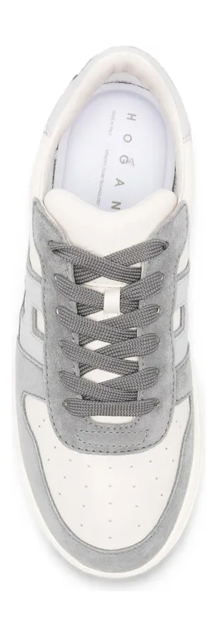 Hogan Logo-patch “Grey/Neutrals” (HXW7180GI00U HC1P73) (4)