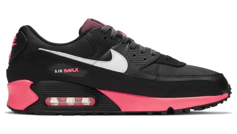 Nike Air Max 90 Black Racer Pink (DB3915-003)