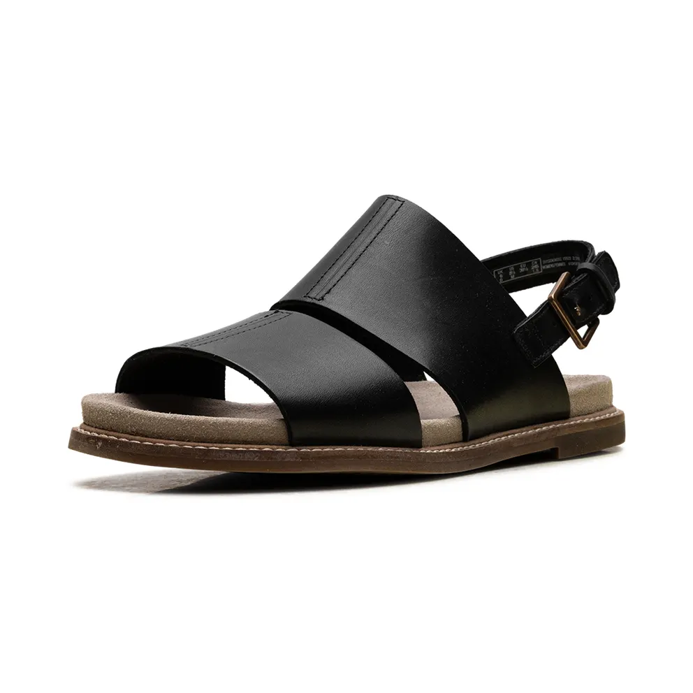 Clarks Corsio Slide “Black Canvas” (26152043)