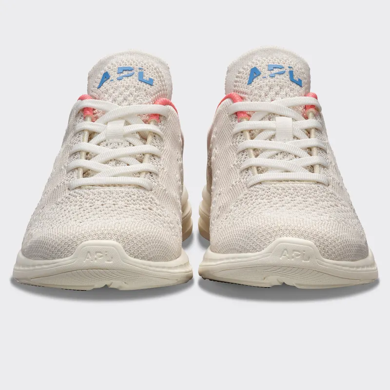 APL TechLoom Pro “Ivory/Guava/Coastal Blue” (Women)