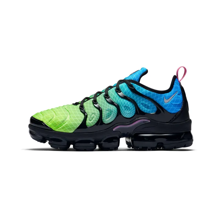 Nike Air VaporMax Plus “Aurora Green / Black / Blue Hero / Reflect Silver” (924453-302)