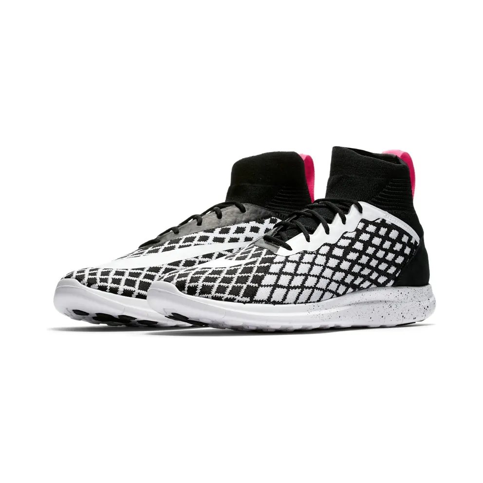Nike Free Hypervenom 3 Fc Fk “Black / White / Pink Blast” (898029-001)