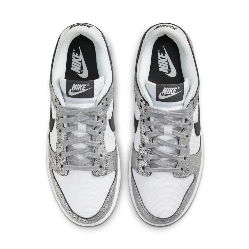 Nike Dunk Low Golden Gals Metallic Silver (DO5882-001)
