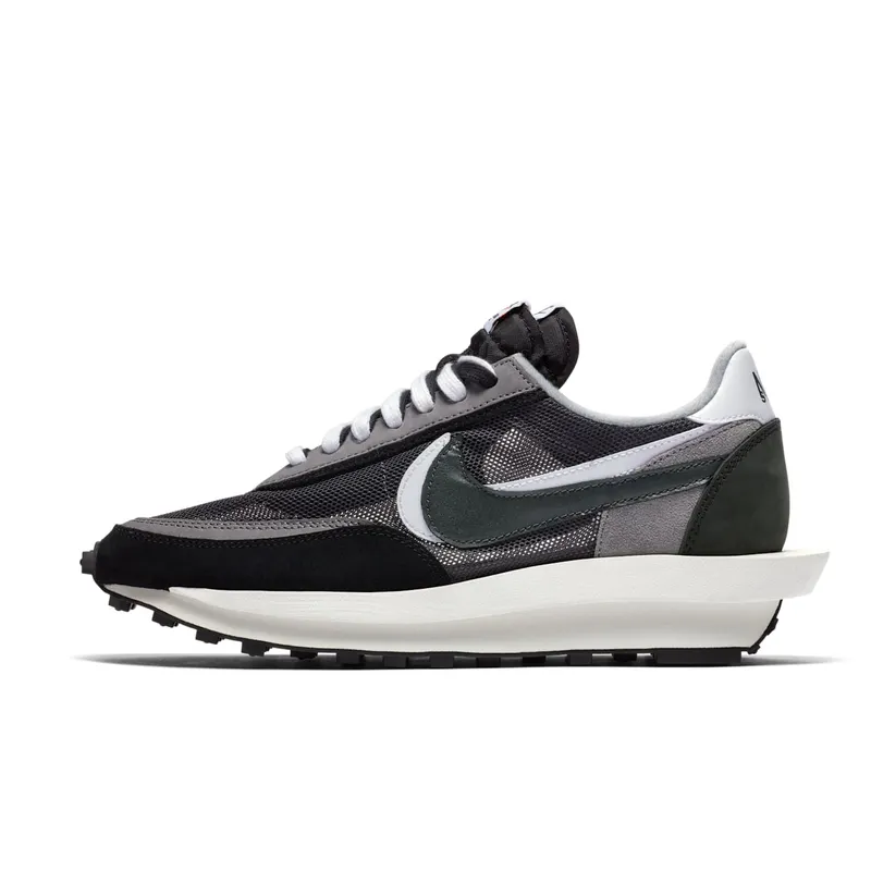 Nike x Sacai LDV LDWaffle Black (2019) (BV0073-001)