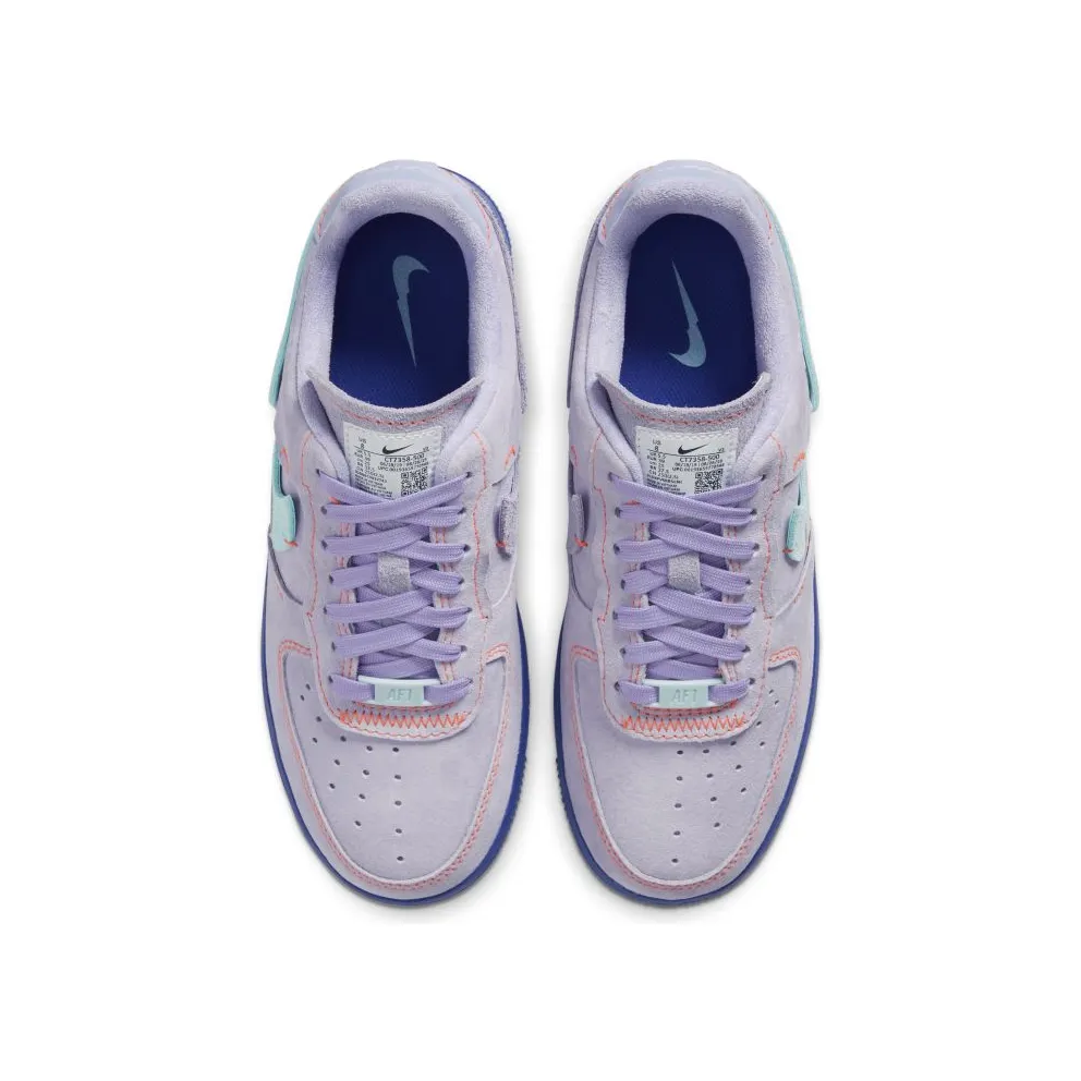 Nike Womens Air Force AF 1 LX Purple Agate (2019) (CT7358-500)