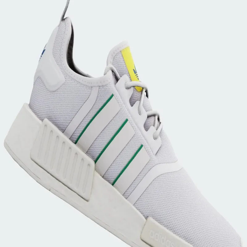 Adidas NMD_R1 Cloud White / Off White / Green (GX9885)