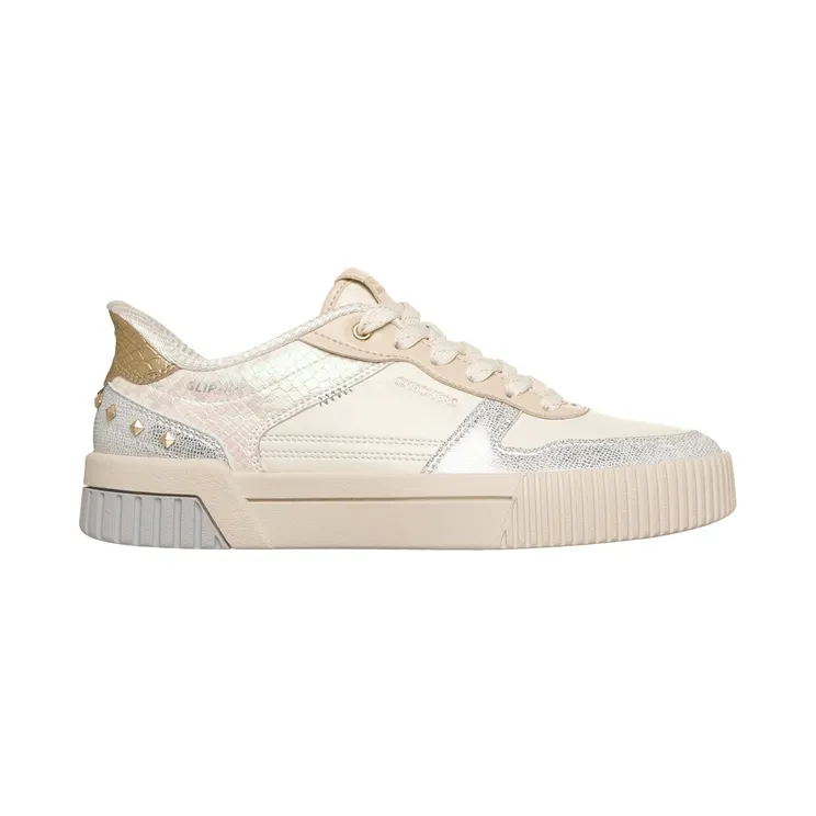 Skechers Slip-ins: Jade – Studded Glow Gebroken Wit
