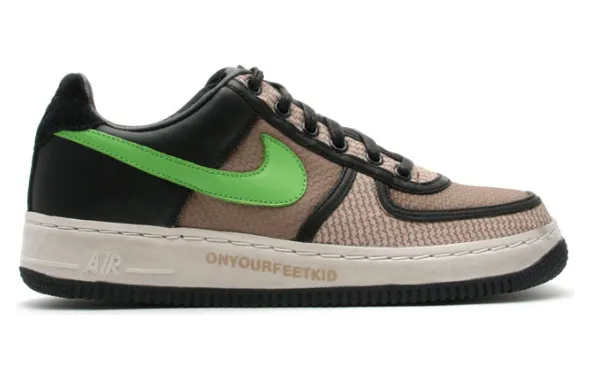 Nike Air Force 1 Low UNDFTD Green Bean