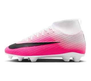 Nike Jr. Mercurial Superfly 11 Club ‘ Multi-Ground High-Top “Multi-Colour/Black” (IO8242-900)