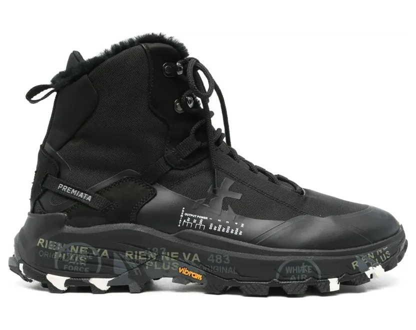 Premiata Saintcross 394 Sneakers – Schwarz (SAINTCRO394M)