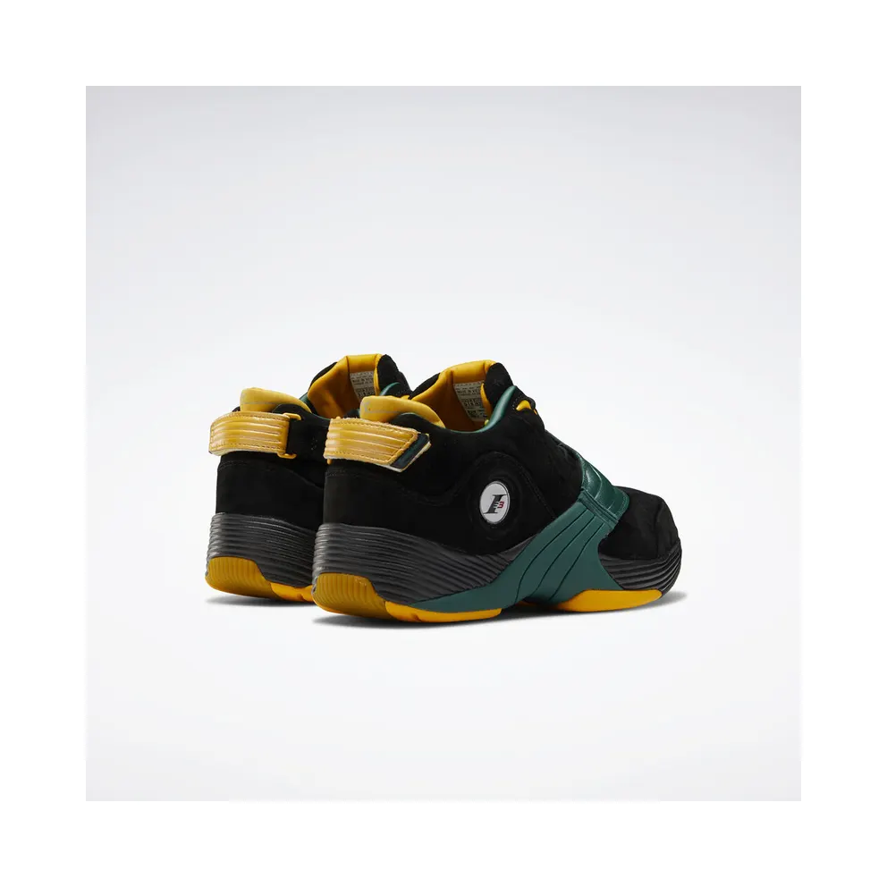 Reebok Answer 5 Bethel Black/Dark Green-Fierce Gold (Other Brands Other)