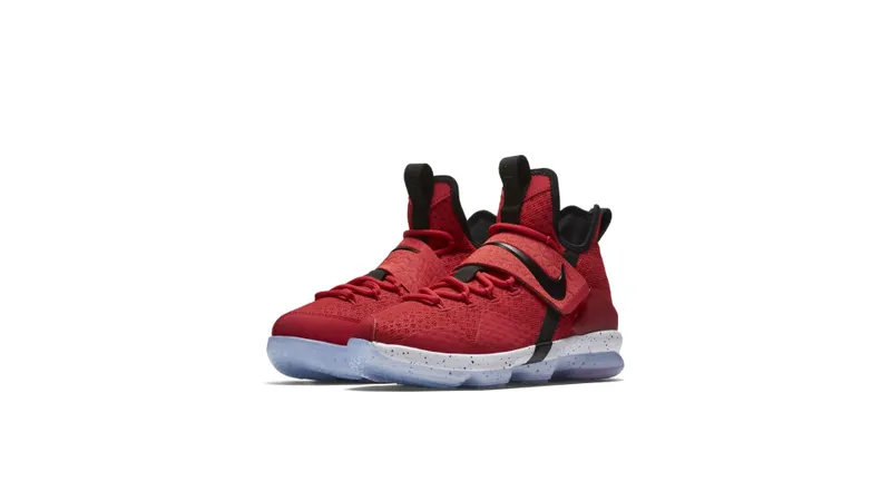 Nike LeBron 14 University Red (GS) University Red/Black-Bright Crimson-Metallic Gold (859468-600)