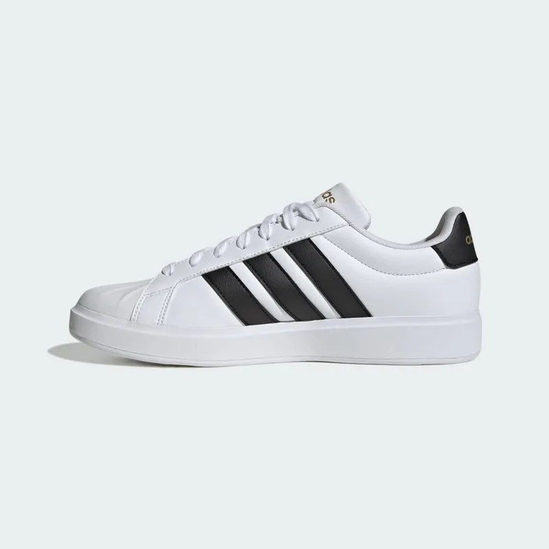 Adidas Streettalk Cloud White / Core Black / Gold Metallic (JP8275)
