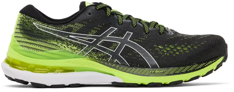 Asics Black & White Gel-Kayano 28 (1011B189)