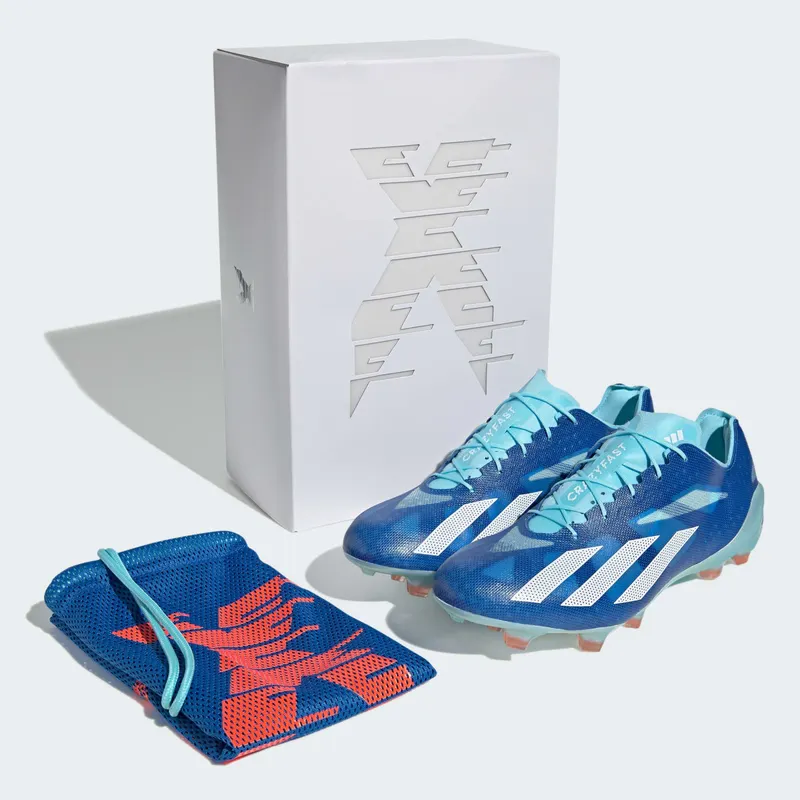 adidas X Crazyfast+ FG Bright Royal Cloud White (HQ4512)
