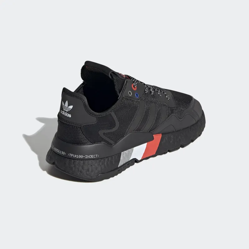 adidas Nite Jogger 3M Black Metallic Core Black/Core Black/Silver Metallic (FV3788)