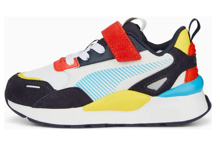Puma RS 3.0 Future Vintage met alternatieve sluiting+ Wit/Blauw (392959-01)