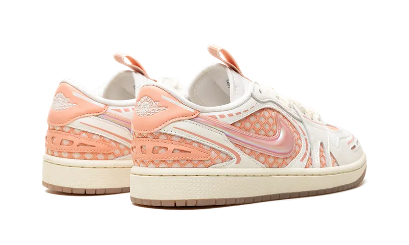Air Jordan 1 Low Method of Make V3 “Sail / Washed Coral” (HQ2186-180)