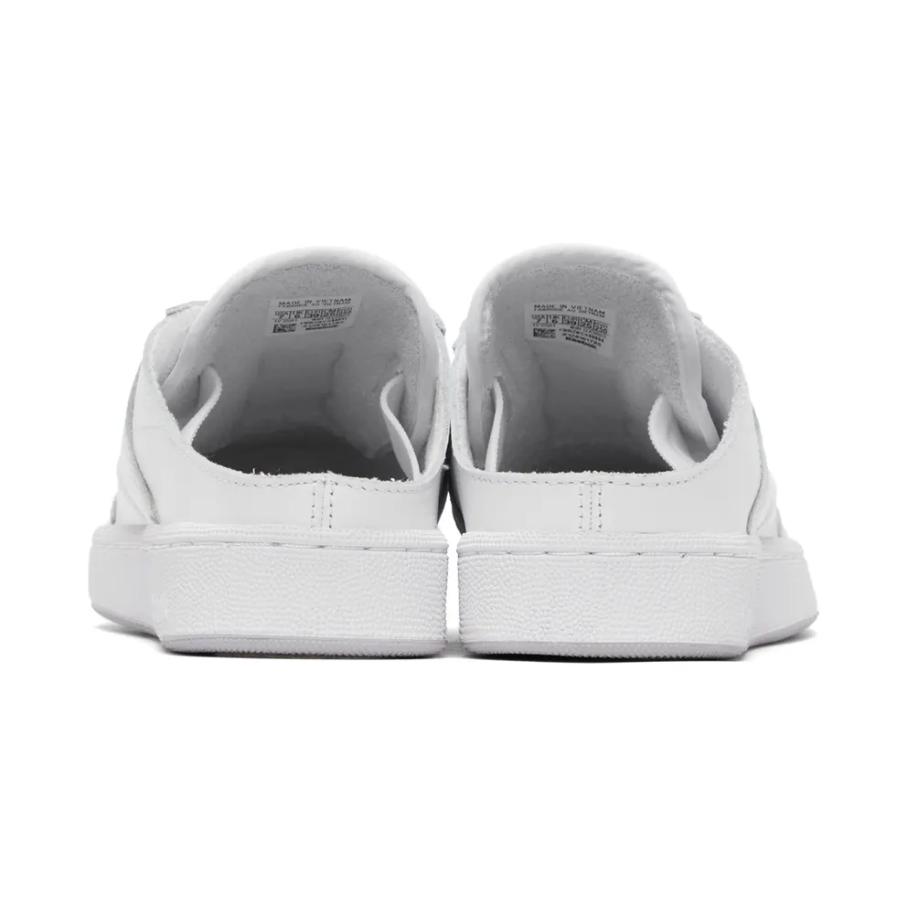 Reebok Beams Club C Laceless Instapschoen Cloud White / Cloud White / Cold Grey 2