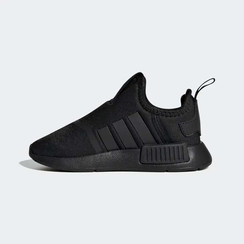 Adidas NMD 360 Core Black / Silver Metallic / Cloud White (GX3314)